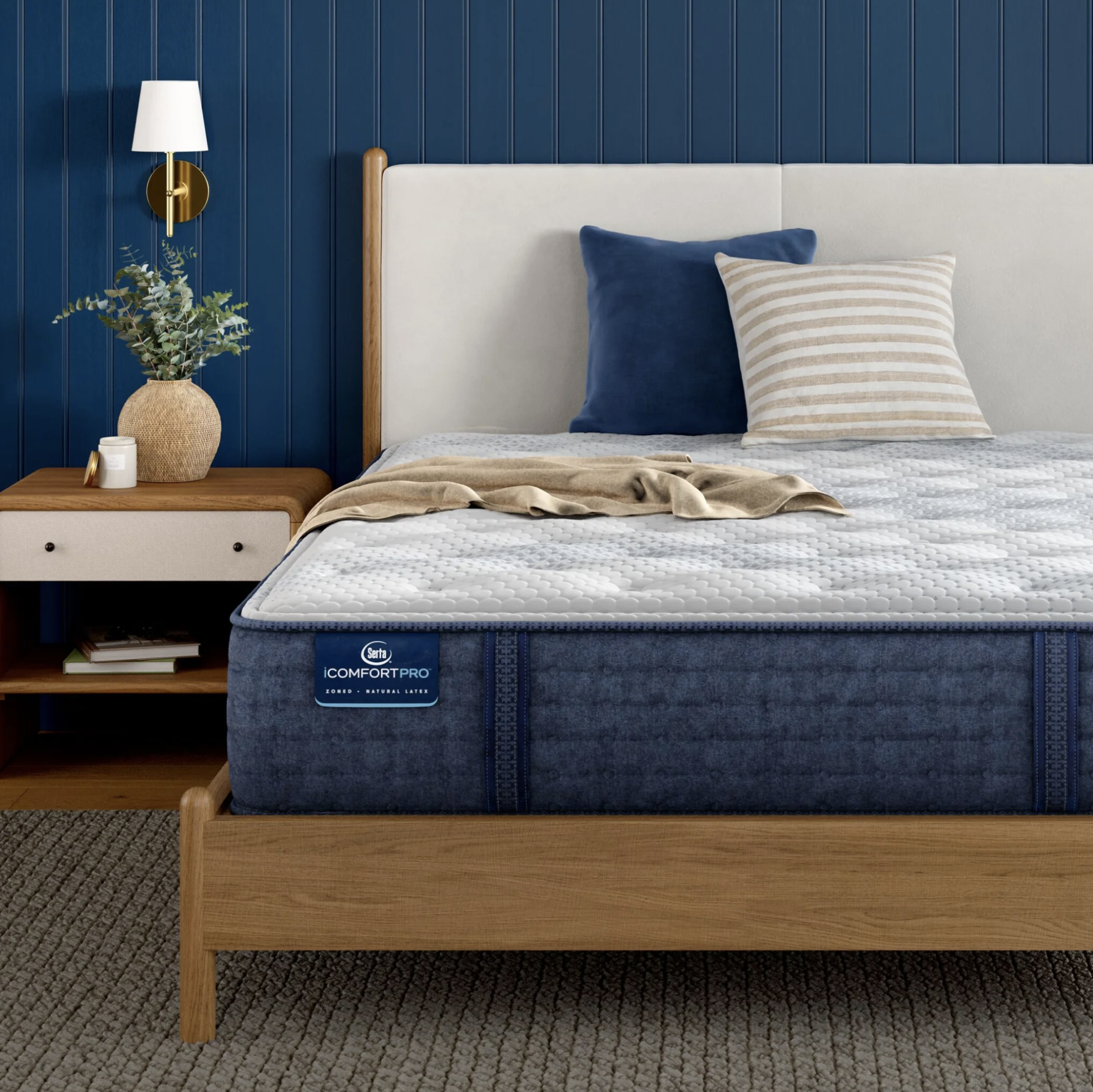 Serta iComfortPro Canterbury Plush | Sleep City